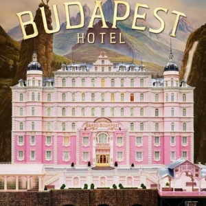 The Grand Pudapest Hotel Poster