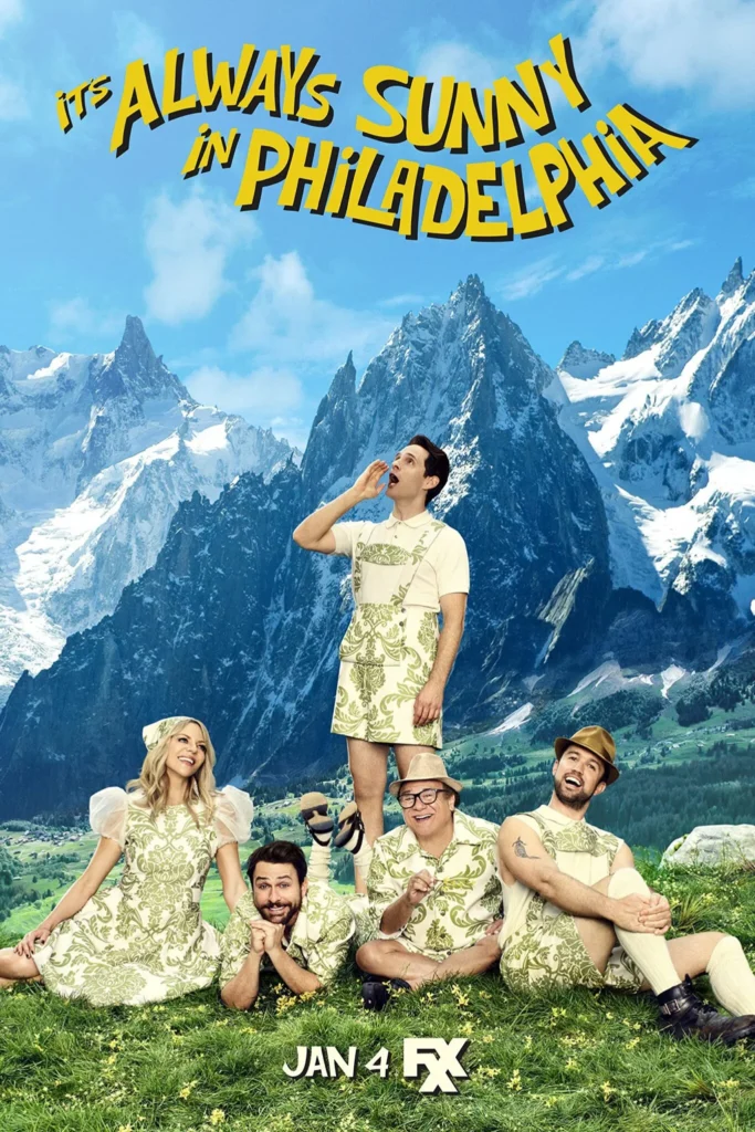 It’s Always Sunny in Philadelphia Poster